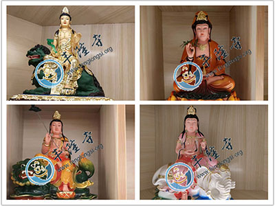 【佛像认捐】丰隆寺千佛阁佛菩萨小像认捐供 【佛像认捐】丰隆寺千佛阁佛菩萨小像认捐供