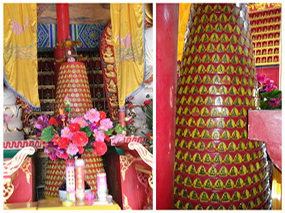 【供佛】丰隆寺千佛灯塔小像供养中 【供佛】丰隆寺千佛灯塔小像供养中