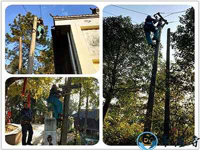 桃源县丰隆寺亟待电路改造、侧殿修缮 桃源县丰隆寺亟待电路改造、侧殿修缮