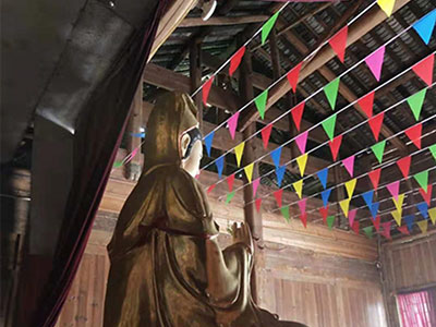 丰隆寺观音殿、延生殿、接引殿装修缘起 丰隆寺观音殿、延生殿、接引殿装修缘起