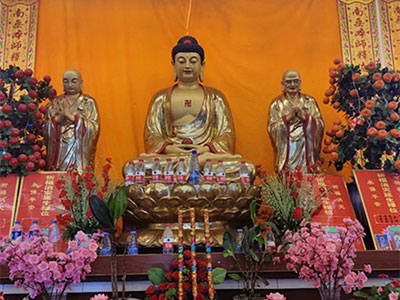 丰隆寺大雄宝殿佛像认捐供奉缘起 丰隆寺大雄宝殿佛像认捐供奉缘起